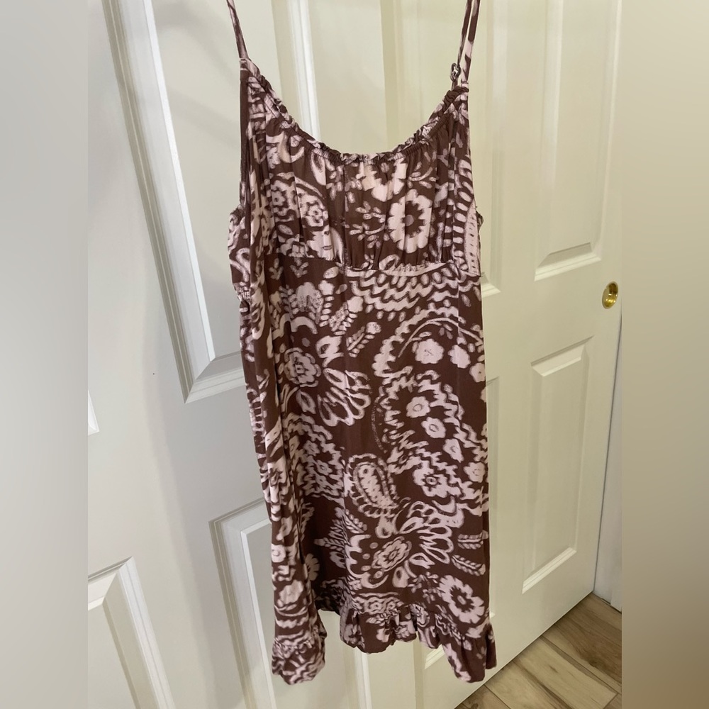 pacsun mini sun dress